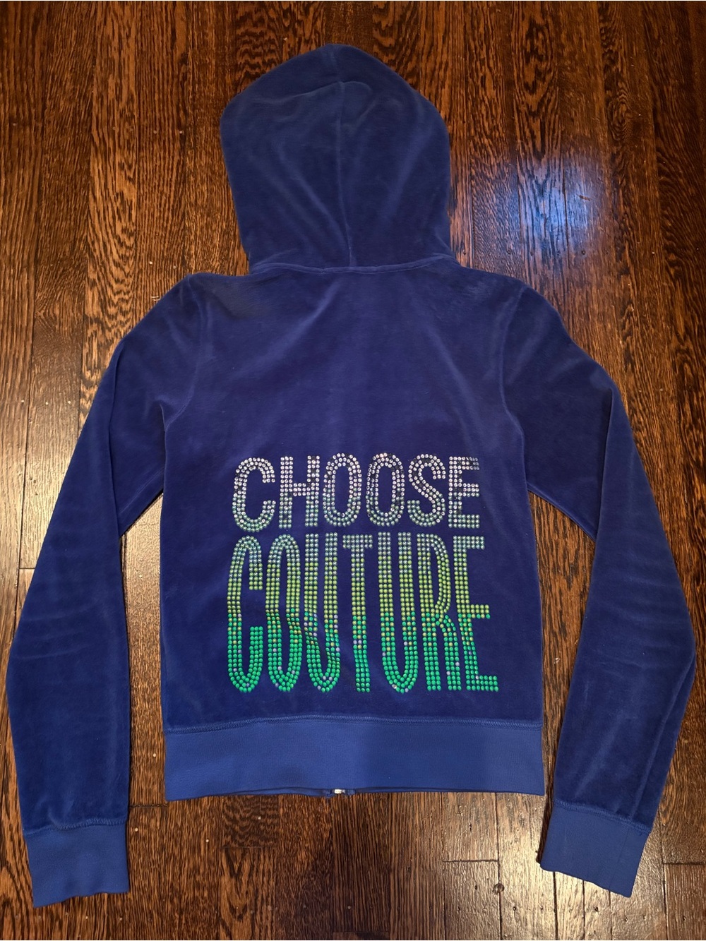 Juicy Couture Zip Up